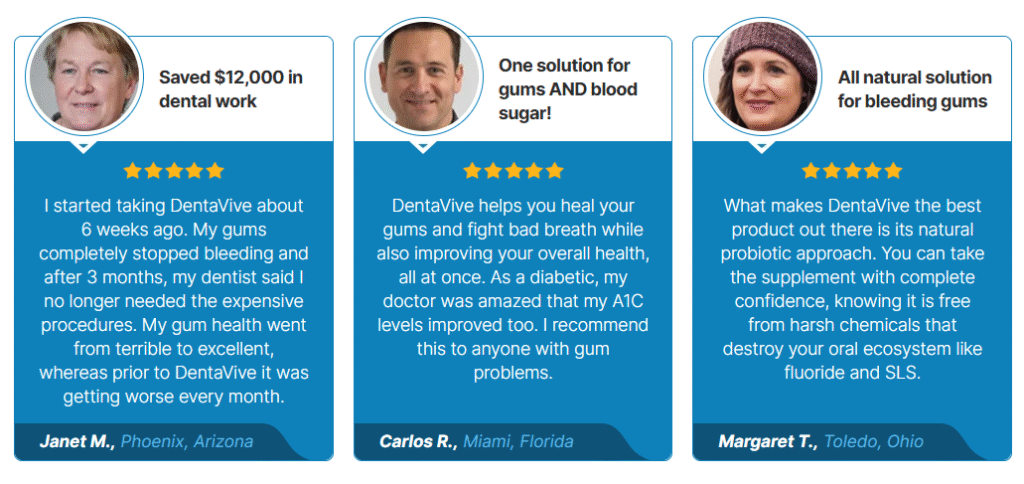 Dentavive Customer Reviews