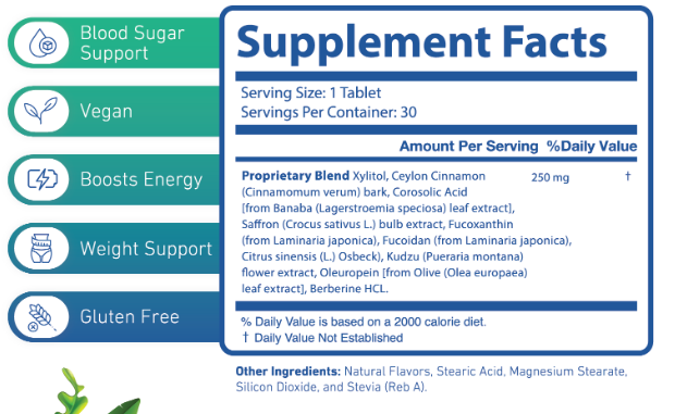 Lean Bliss Ingredients