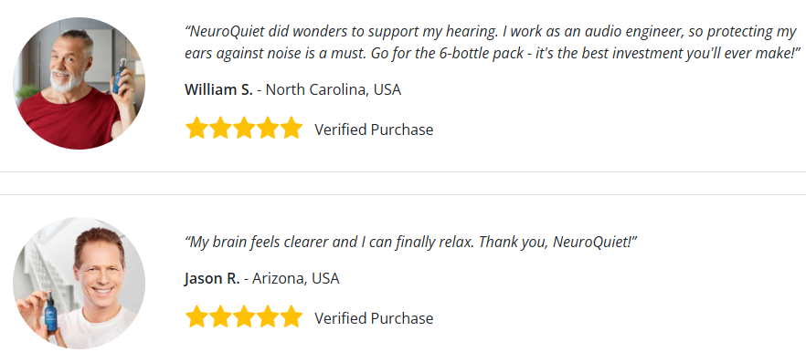 NeuroQuiet Customer Reviews